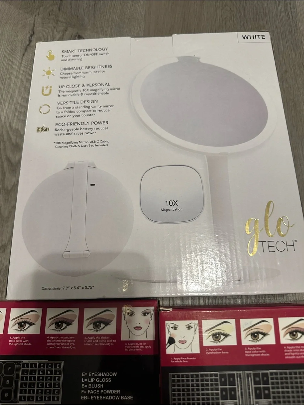 GloTech & Malibu Glitz brand new